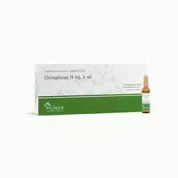 Chiroplexan H Inj 5ml 10x5 ml Ampullen