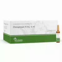 Chiroplexan H Inj 5ml 10x5 ml Ampullen