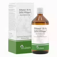 Desinfektionsmittel Ethanol 70 % V V Pflüger 200 Ml Flüssigkeit