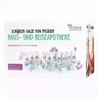 Schüßler Salze Haus Reiseapotheke Nummer 13 27 Tabletten