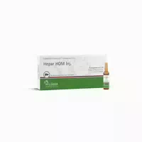 Hepar Hom Inj Ampullen 10x2 Ml