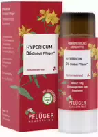 Hypericum D 6 Globuli Pflüger Dosierspender 10 g