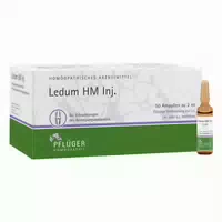 Ledum Hm Injekt Ampullen