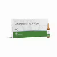 Lymphocausal Inj Pflüger Ampullen 10 X 2 ml