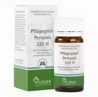 Pflügerplex Pertussis 320 H 100 St Tabletten