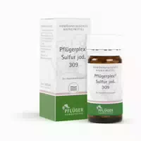 Pflügerplex Sulfur Jod 309 100 St Tabletten