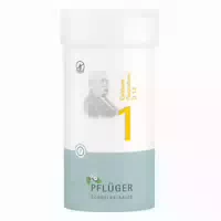 Schüßler Salz Nr 1 Calcium Fluoratum D12 400 st Tabletten
