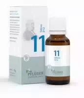 Schüßler Salz Nr 11 Silicea D12 15 g Globuli