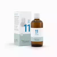 Schüßler Salz Nr 11 Silicea D12 100 Ml Tropfen
