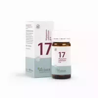 Biochemie Pflüger 17 Manganum Sulfuricum D 6 Tabletten
