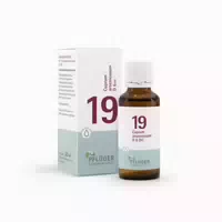 Schüßler Salz Nr 19 Cuprum Arsenicosum D6 30 ml