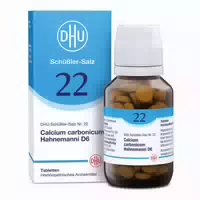 Dhu Schüßler Salz Nr 22 Calcium Carbonicum Hahnemanni D12 200 St