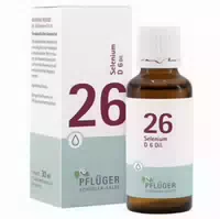 Biochemie Pflüger 26 Selenium D 6 Tropfen