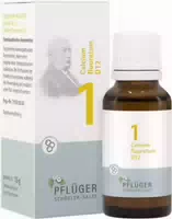 Biochemie Pflüger Nr 1 Calcium Fluoratum D12 15 g Globuli