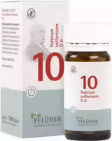 Biochemie Pflüger Schüßler Salz Nr 10 Natrium Sulfuricum D6 1000 st
