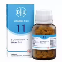 Biochemie Pflüger Schüßler Salz Nr 11 Silicea D12 4000 st