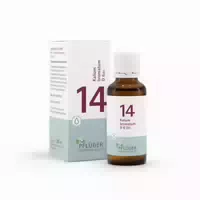 Schüßler Salz Nr 14 Kalium Bromatum D6 30 ml Tropfen
