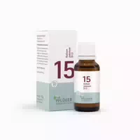 Schüßler Salz Nr 15 Kalium Jodatum D12 15 g Globuli