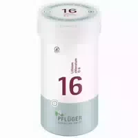 Schüßler Salze Biochemie Pflüger 16 Lithium Chloratum D6 Tbl