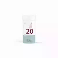 Schüßler Salz Nr 20 Kalium Aluminium Sulfuricum D6 400 St Tabletten