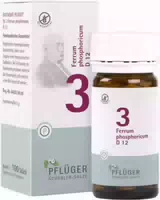 Biochemie Pflüger Schüßler Salz Nr 3 Ferrum Phosp D12 100 st