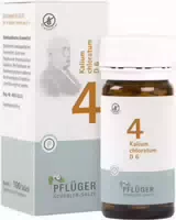 Biochemie Pflüger Schüßler Salz Nr 4 Kalium Chloratum D6 1000 st