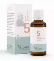 Biochemie Pflüger Schüßler Salz Nr 5 Kalium Phosphoricum D6 30 ml