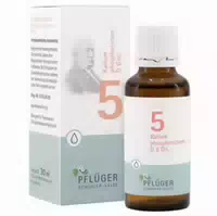 Schüßler Salz Nr 5 Kalium Phosphoricum D6 100 Ml Tropfen