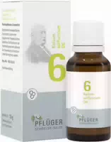 Biochemie Pflüger Schüßler Salz Nr 6 Kalium Sulfuricum D6 15 g