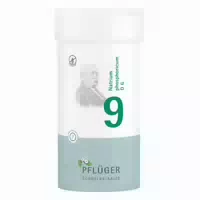 Schüßler Salz Nr 9 Natrium Phosphoricum D6 400 St Tabletten