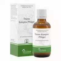 Thyreo Komplex Pflüger Tropfen 50 Ml