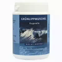 Grünlippmuschel Konzentrat Kapseln 60 st Kapseln