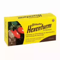 Hexenturm Blütentee Filterbeutel 25 St