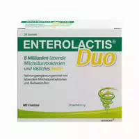 Enterolactis Duo Milchsäurebakterien Mit Inulin 10x5 G Pulver