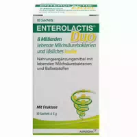 Enterolactis Duo Milchsäurebakterien mit Inulin 10x5 g Pulver