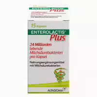 Enterolactis Plus Kapseln 15 St