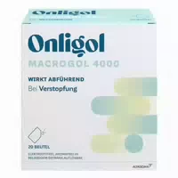 Onligol 4000 – bei Verstopfung, Geschmacksneutral und ohne Zusatzstoffen
