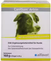 Canigum Artrin Ergänzungsfuttermittel Kautabletten