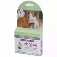 Alfavet Ektoderm Spot On für Kleintiere von 1–4 kg