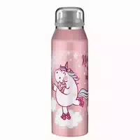 Thermos Isolier Trinkflasche Funtainer Water Bottle Black 0,47 l