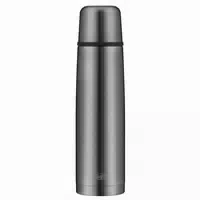 Alfi Isolierflasche Isotherm Perfect Automatic, Edelstahl, Grey, 1 l