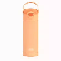 Thermos Isolier Trinkflasche Funtainer Water Bottle, 0,47 l Apricot