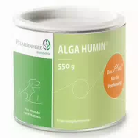 Pharmawerk Weinböhla Alga Humin Ergänzungsfutter für Hunde & Katzen