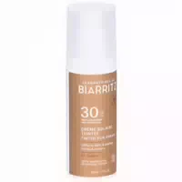 Laboratoires De Biarritz Algamaris Bio Zertifizierte Getönte Sonnencreme Spf30 für das Gesicht Gold