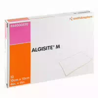 Algisite m Calciumalginat Wundauflage 10x10cm Sterilisatus