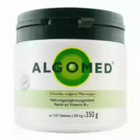 Algomed Chlorella Deutschland 350 G Tabletten