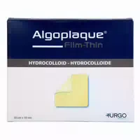 Algoplaque Film 10x10 Cm Hydrokolloidwundaufl