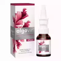 Algovir Effekt Erkältungsspray mit Carragelose aus der Rotalge