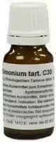Antimonium Tartaricum C30 Globuli 15 g
