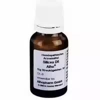 Silicea D 6 Alho Streukügelchen